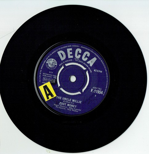 Zoot money the - "the, willie"