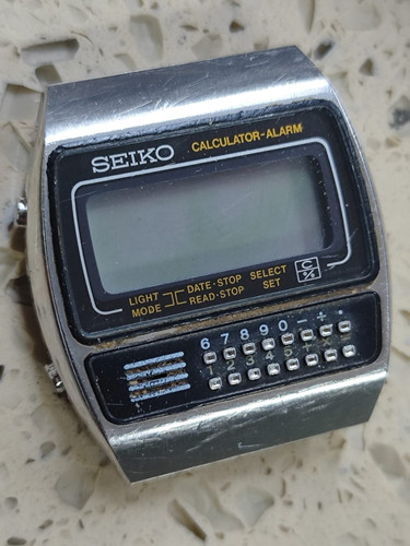 Vintage 1970s seiko calculator - 1970s,