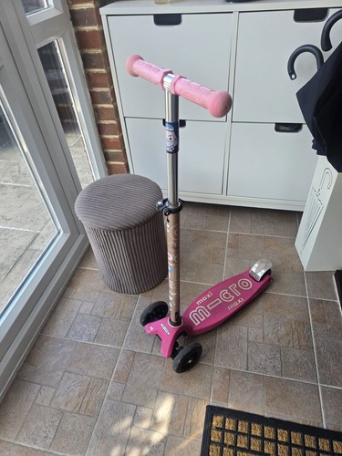 Maxi micro scooter - maxi, pink