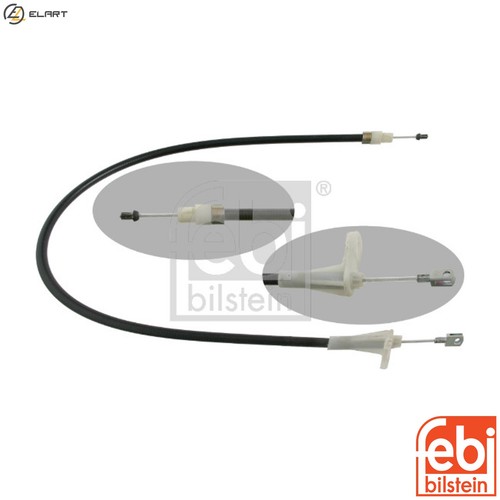 Cable pull parking - parking, brake