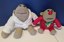 PG Tips Monkeys Soft Toy Red