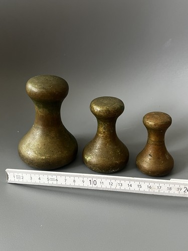 Vintage brass bell - uk, capstan