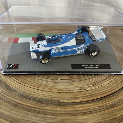 Panini atlas 43 - 1.43, ligier