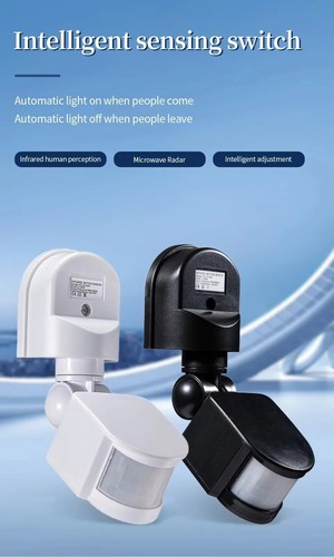 Outdoor 180 degree security - 180°,