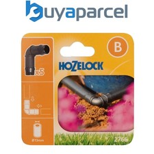 5 x Hozelock 2766 13mm 90