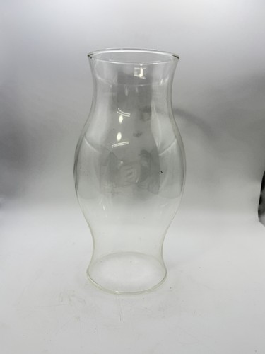 Vintage glass oil - oil, chimney