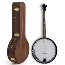Banjo with Case, Tenor 4