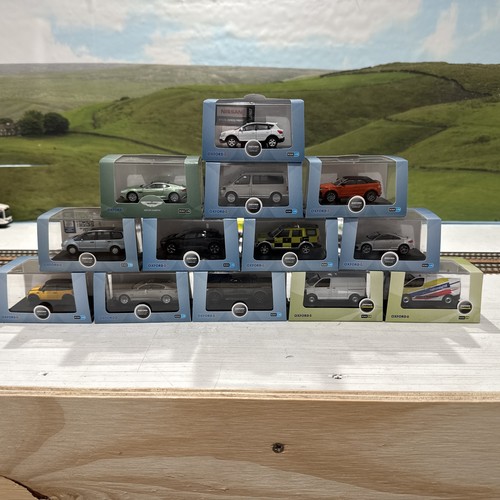 Bundle 13x oxford diecast - 13x,