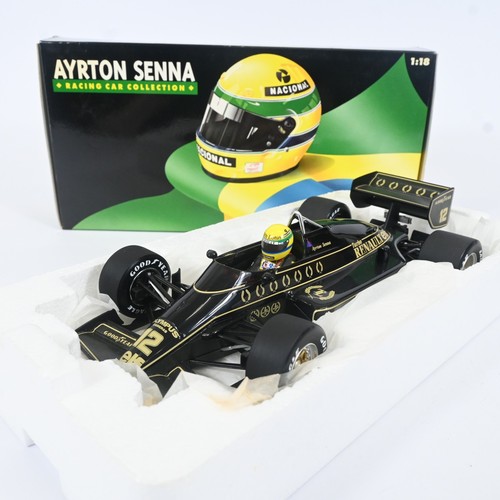 Minichamps lotus renault - 1/18,