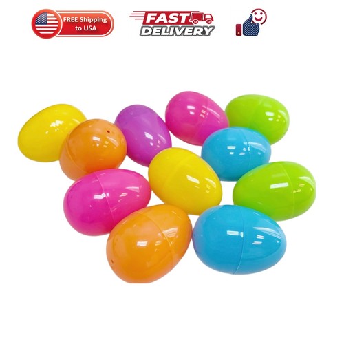 Plastic bright easter egg - bright,