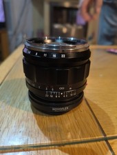 Voigtlander Nokton 50mm F1.2 Aspherical L/M Mount