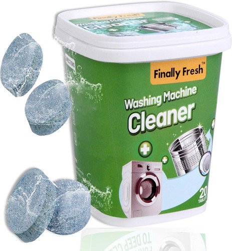 Finally fresh washing machine - finally,