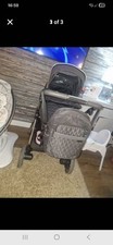 Silver Cross Grey Pioneer Pram
