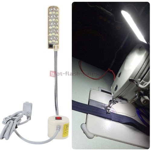 Sewing machine lamp - machine, industrial