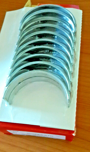 Glyco bronze bearing set - bearing, for