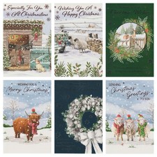 A.       Open Christmas Card ~ Something For Everyone ~ Ladies/ Gents