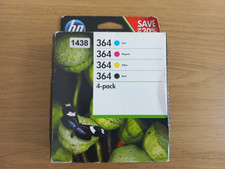 Genuine HP 364 Black Cyan