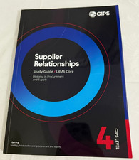 CIPS Level 4 L4M6 Supplier