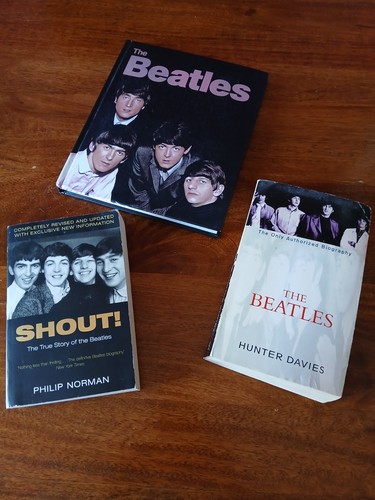 Beatles books collection - beatles, of