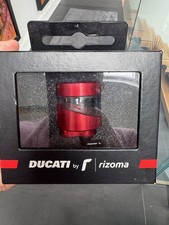 GENUINE DUCATI RIZOMA RESERVOIR 96180511AB (multi model fitment) RED