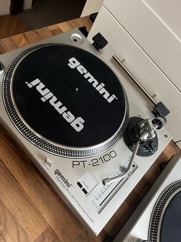 Gemini 2100 turntables - gemini, pt-2100