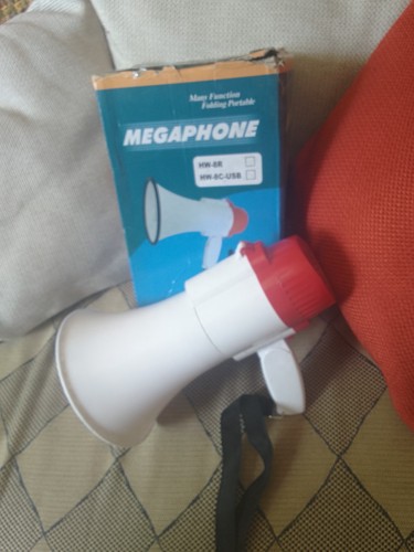 Megaphone speaker 15w many - 15w,