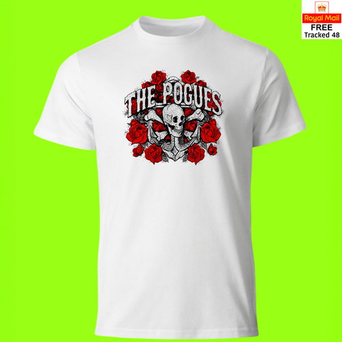 The pogues shirt folk - the, t