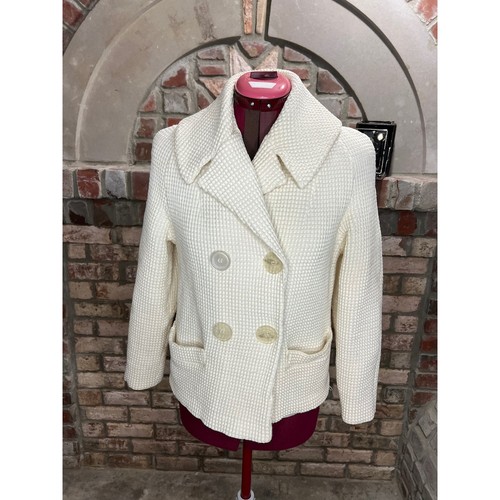 Blazer double breasted - , waffle