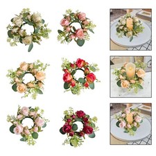 Candle Ring Wreath with