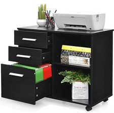 3 Drawer Mobile Filing Cabinet