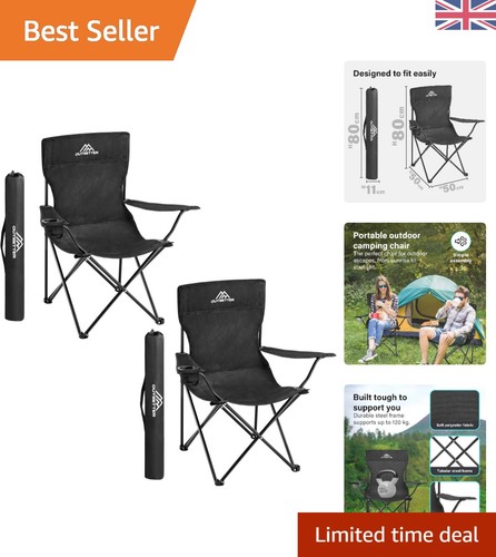 Durable portable camping chair - durable,