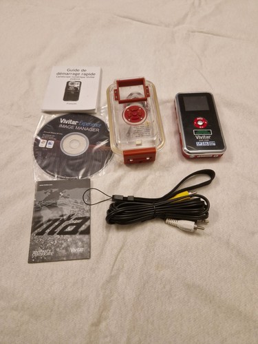 Vivitar dvr 510n red digital - vivitar,
