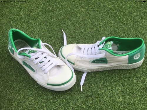 Dunlop green flash trainers - trainers, uk