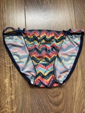 Vtg Satin Very Shiny String