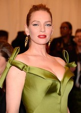 Uma Thurman Costume Institute
