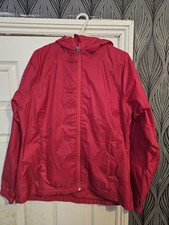 L.L. Bean Ladies Cherry Red