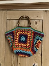 Ladies Crochet Bag - Bold