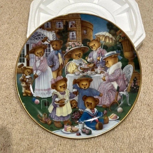 Teddy bear tea - teddy, party