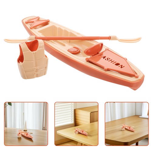 Set plastic boat models - plastic,
