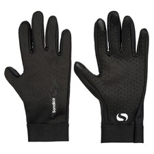 Sondico Touchscreen Onfield Players Gloves Black - Sz L/XL adult
