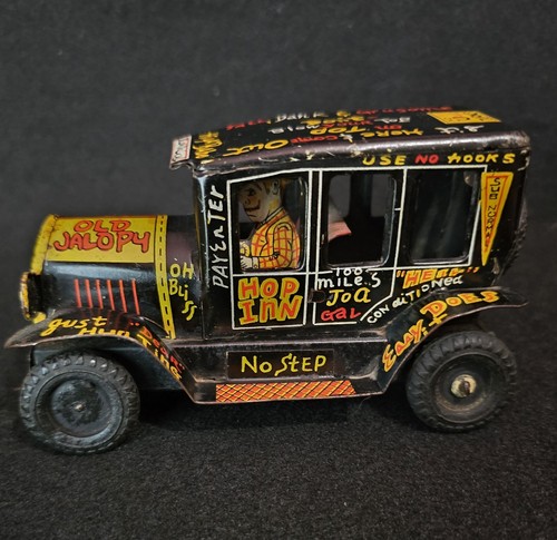 Marx old jalopy tin toy - jalopy,