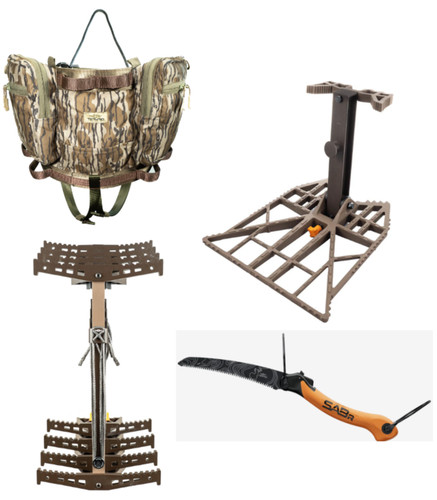 Tethrd grit saddle realtree - tethrd,