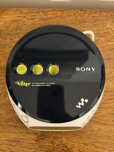 Sony ej360 walkman blue - d-ej360,