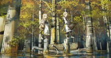 Anime gekidan girls standing