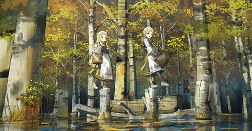 Anime gekidan girls - , standing