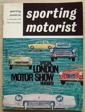 SPORTING MOTORIST Magazine Nov
