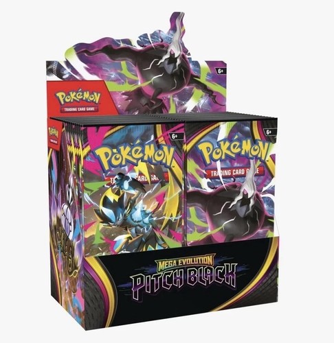 Pokemon tcg me05 pitch black - tcg,