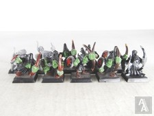 (4591) Night Goblin Arrer Boyz Mob Goblins Gloomspite Gitz Sigmar Old World