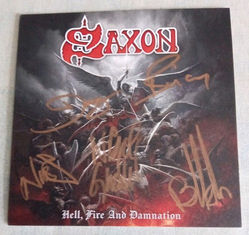 Saxon hell fire damnation - hell,,