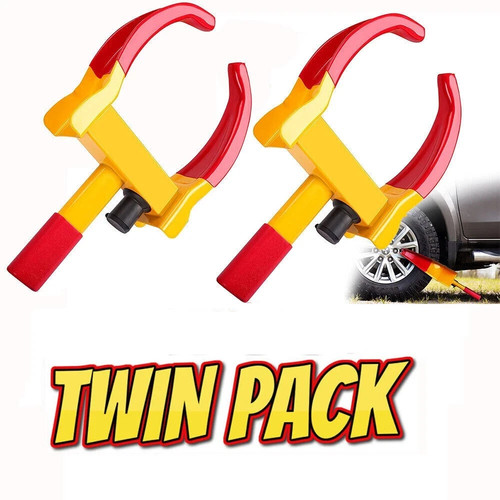 Wheel clamp heavy duty - x,